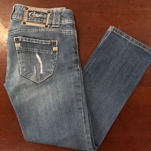 Candies Capri Jeans